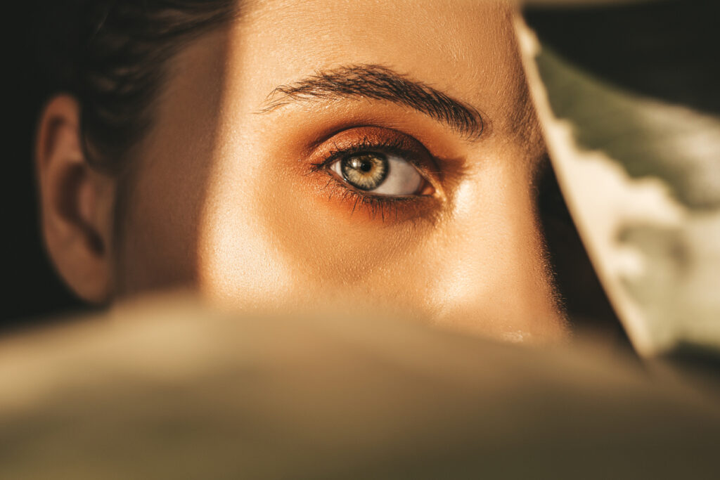 facts about eye color, how eye color is determined, what makes eyes a certain color